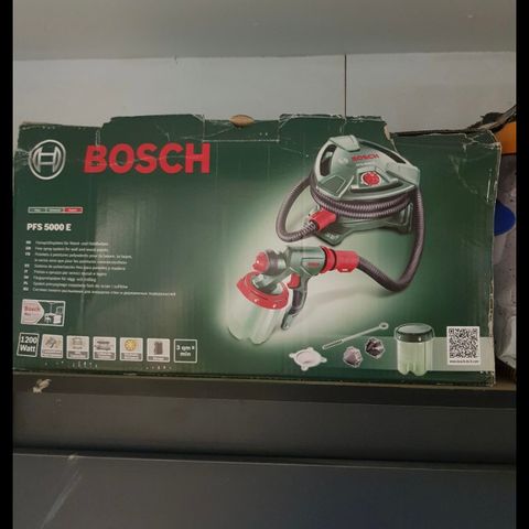 Bosch PFS 5000 E sprøytepistol