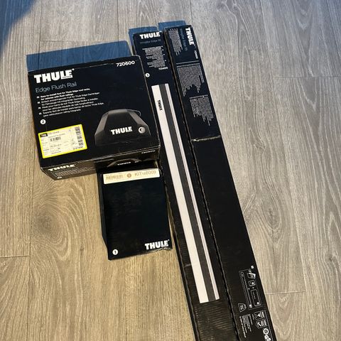 Takstaiv Thule WingBar Edge helt ny til AUDI Q4, 21- / VOLKSWAGEN ID.4 21-