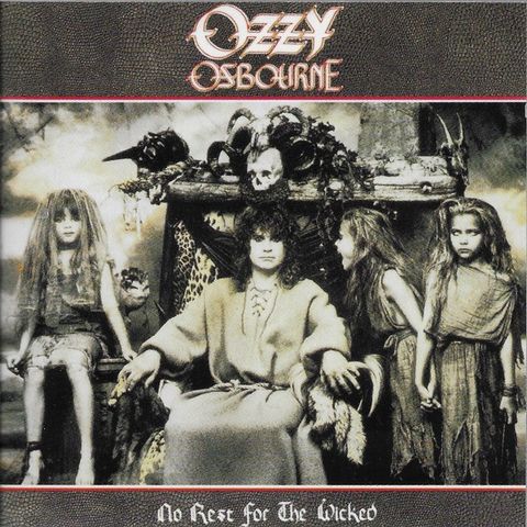 Ozzy Osbourne – No Rest For The Wicked