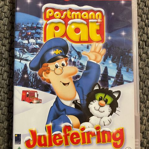 [DVD] Postmann Pat Julefeiring - 2001 (norsk tale)