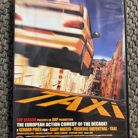 [DVD] Taxi - 1998 (norsk tekst)