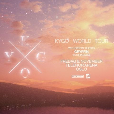 Kygo Platinum billetter - 6 stk (Telenor Arena)