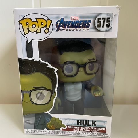 Pop  Marvel Avengers Hulk 575