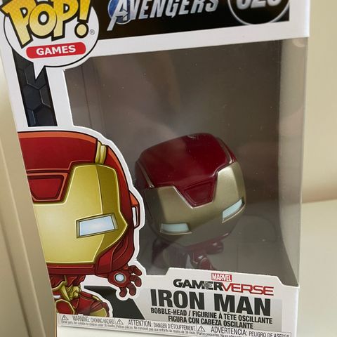 Pop Avengers Iron Man 626