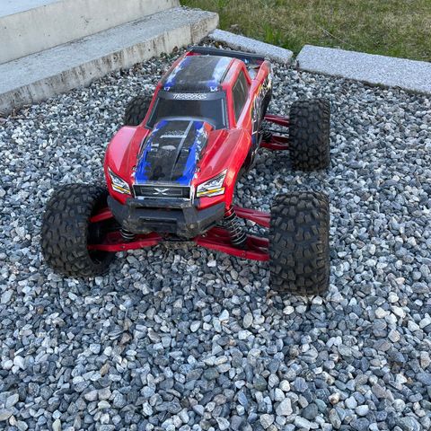 Traxxas X max 80+km/t