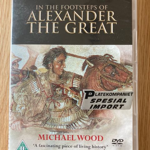 In the Footsteps of Alexander the Great