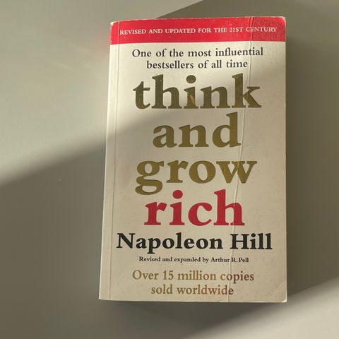 Think and grow rich