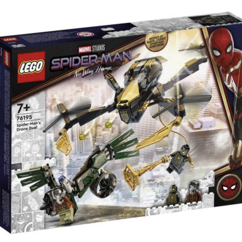 Lego Marvel  76195 Spider man`s drone duel