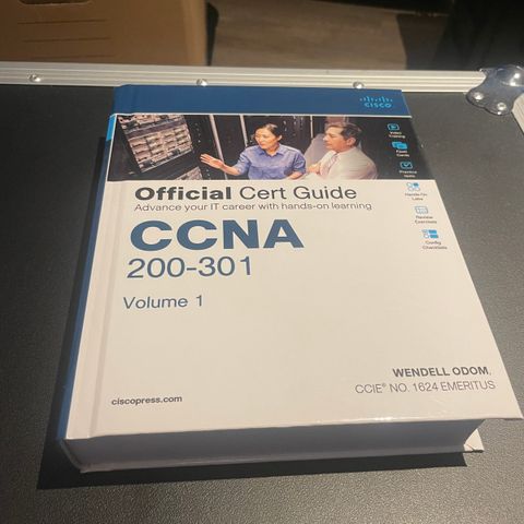 CCNA 200-301 Official Cert Guide, Volume 1