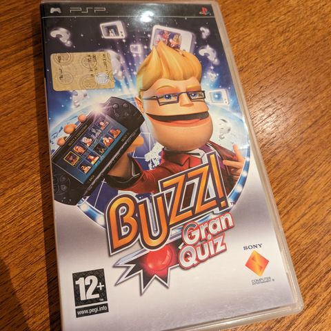 Buzz Master Quiz til PSP