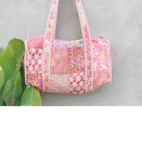 Quilted bag