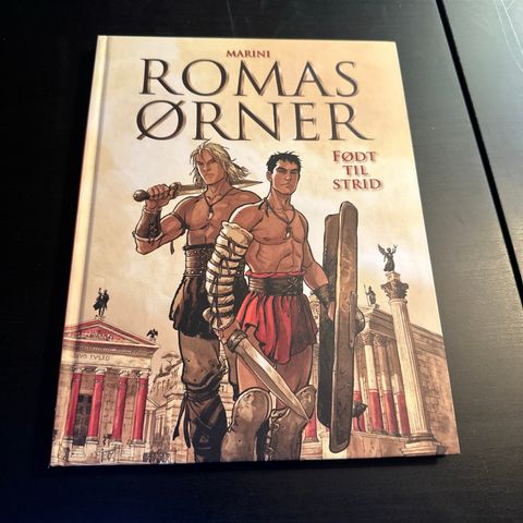 Romas Ørner 1 - født til strid