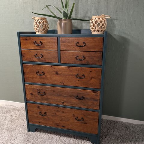 Chest of Drawers Pine Wood