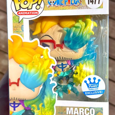 Funko Pop! Marco | One Piece (1477) Excl. to Funko-Shop