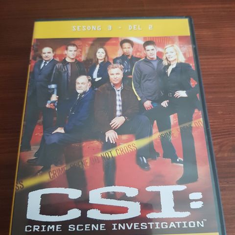 Csi: Crime Scene sesong 3 del 2