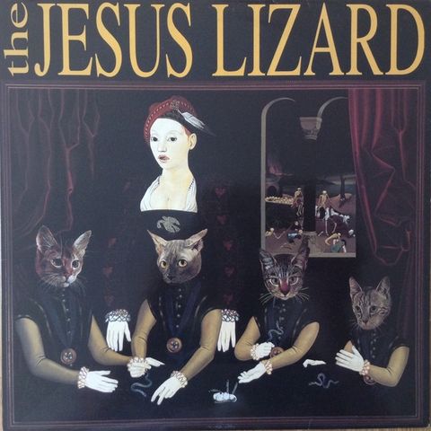 The Jesus Lizard-Liar(vinyl)