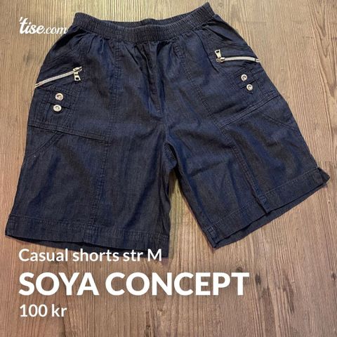 2 stk shorts fra Soya Concept str M