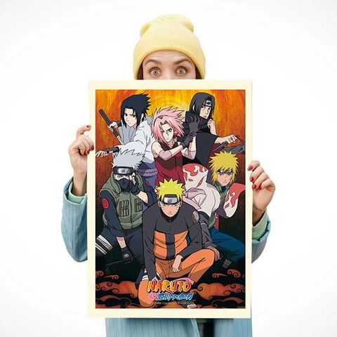 Naruto plakater