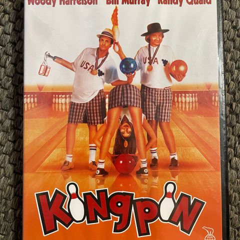 [DVD] Kingpin - 1996 (norsk tekst)