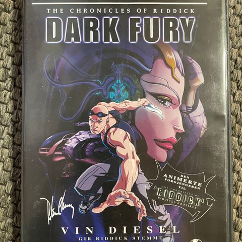 [DVD] Dark Fury - 2004 (norsk tekst)