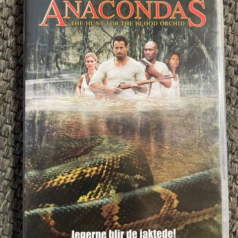 [DVD] Anacondas - 2004 (norsk tekst)