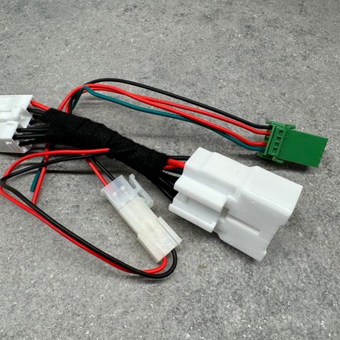 Switch Illumination Harness for Toyota