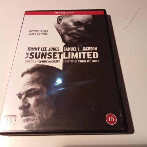 The Sunset Limited.   Norsk tekst