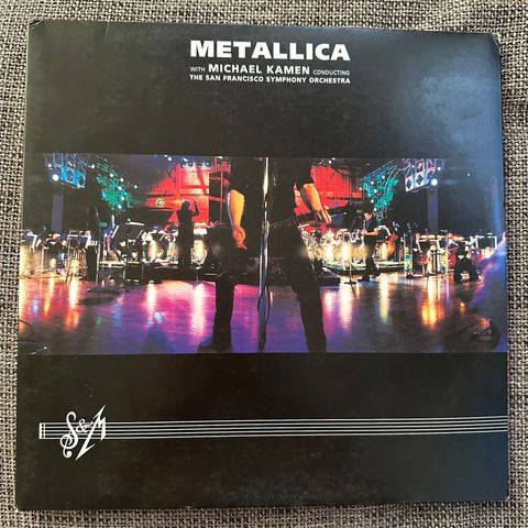 Metallica S&M vinyl