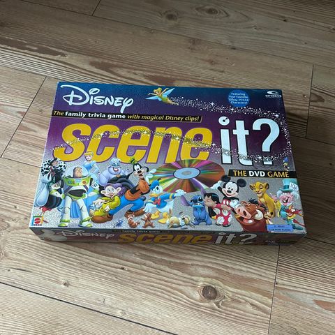 Disney Scene it ? 1st Edition (2004)