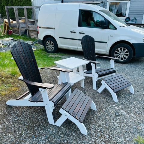 Adirondack stol hagemøbler