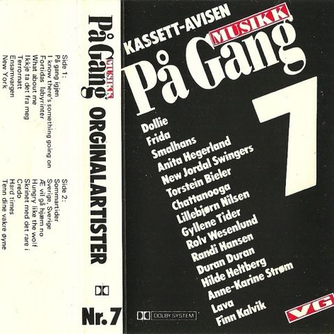 Diverse artister - VG På gang 7