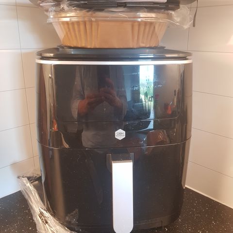 Airfryer HBO Nordica steam + fryer