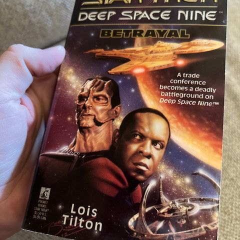 Star Trek: Deep Space Nine: Betrayal