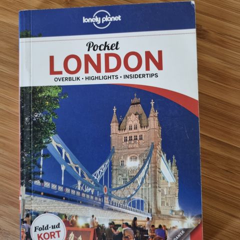 Lonely Planet London reisebok