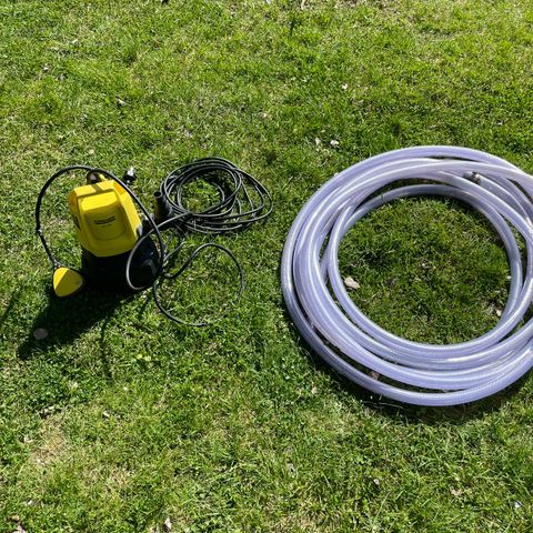 Lensepumpe / vannpumpe Karcher SP 7 dirt