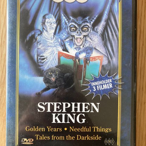 Stephen King - 3 Filmer SME