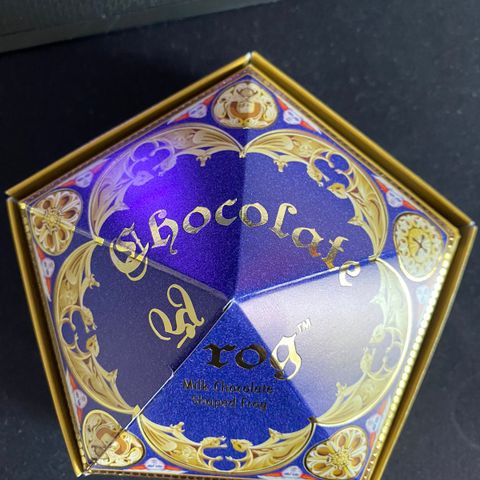 Harry Potter chocolate frog pakke + kort