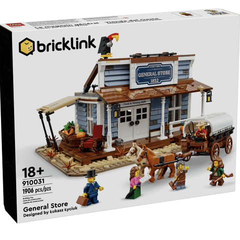 Lego Bricklink 910031 "General Store"