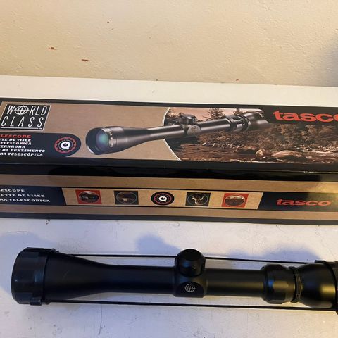 Tasco World Class 3-9x40