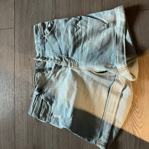 Jeansshorts fra Five Units str 26’’