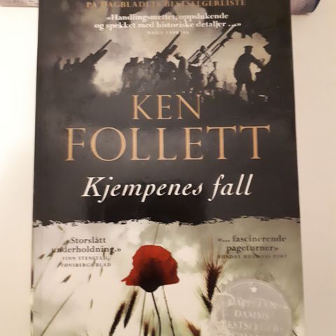 Kjempenes fall- Ken Follet