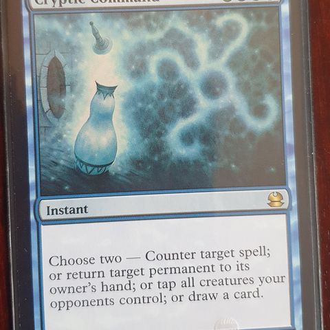 Magic the gathering kort. Cryptic Command