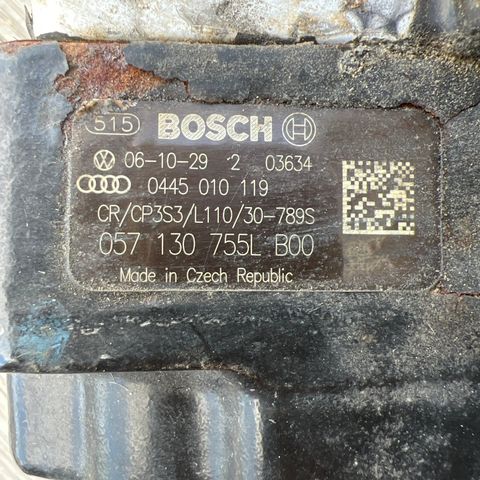 Bosch dieselpumpe til Audi A8 4,2 tdi