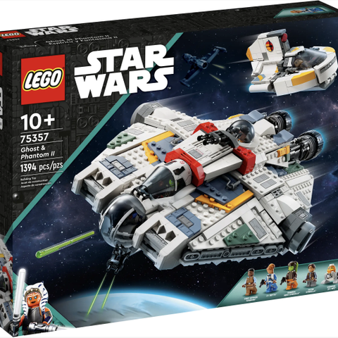 Lego Star wars 75357 Ghost & Phantom II