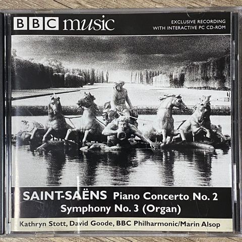 BBC Music - Saint Saëns - Piano Concerto 2 / Symphony no 3 ( Organ)