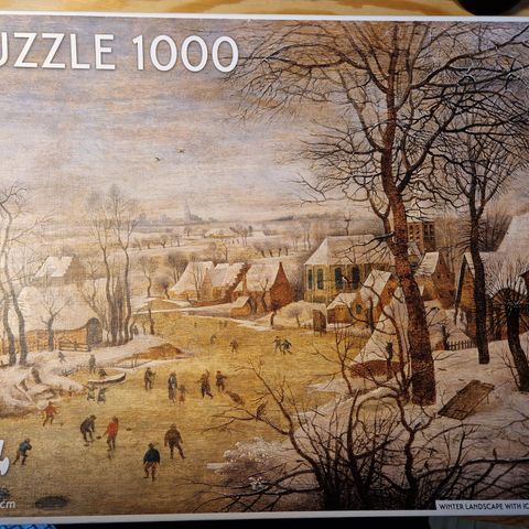 Puslespill Bruegel 1000 biter