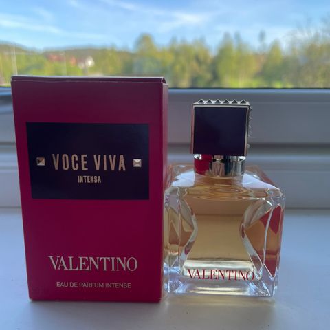 Valentino voce viva intensa 50 ml parfyme