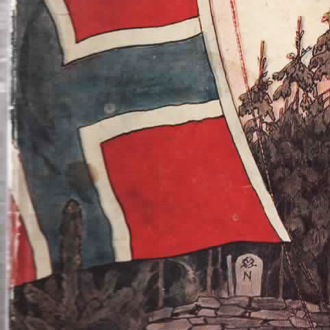 SOLDATHÅNDBOK FRA 1920