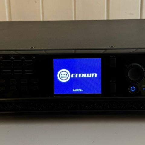 Crown Cdi 4 /600BL med dsp/nettverk