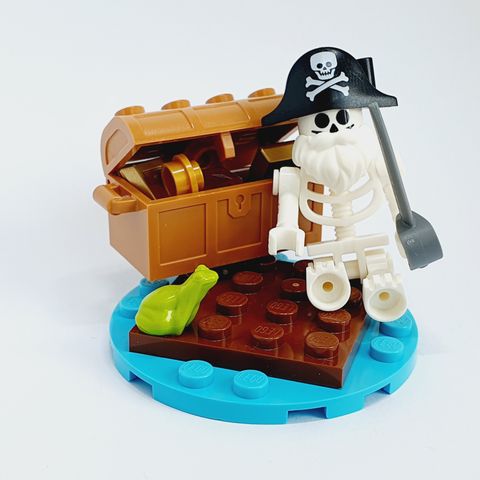 LEGO Pirates | Død sjørøver med skatt